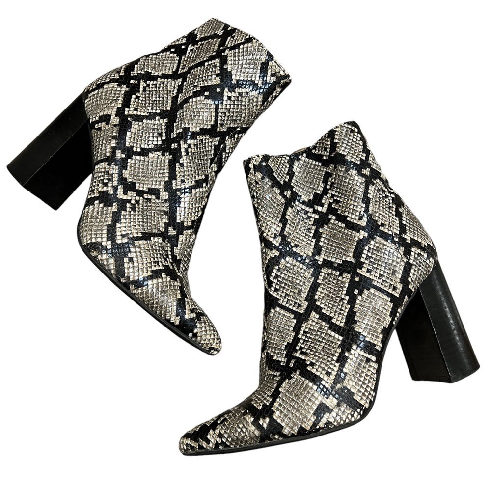 Jeffrey Campbell Snake Bootie